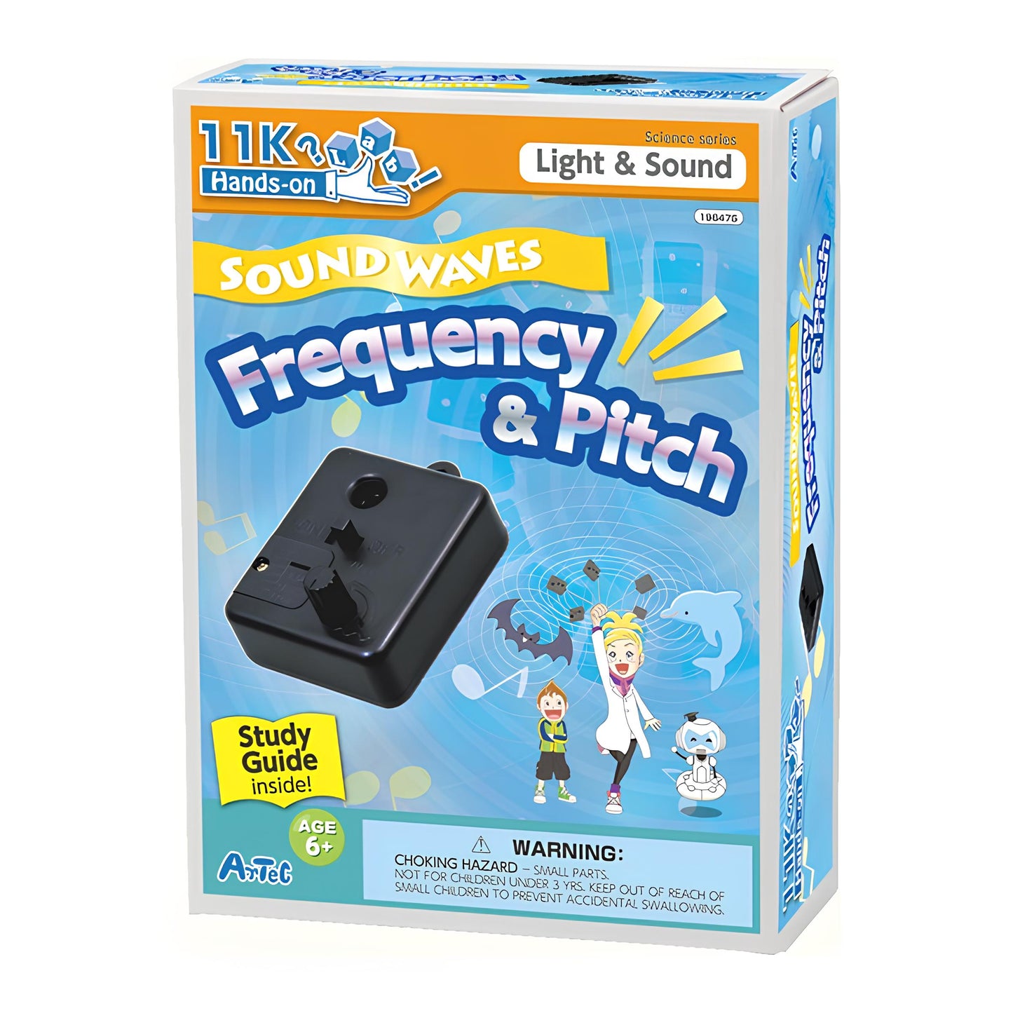 ArTec《聲波實驗組》