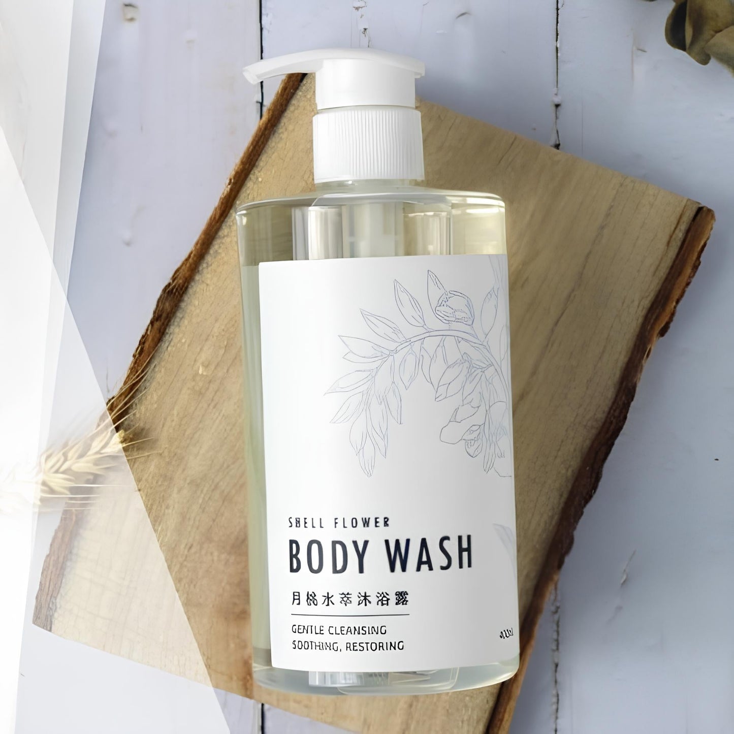 (改版停售~預計12月開賣)興大研發| 月桃水萃沐浴露(三入組)