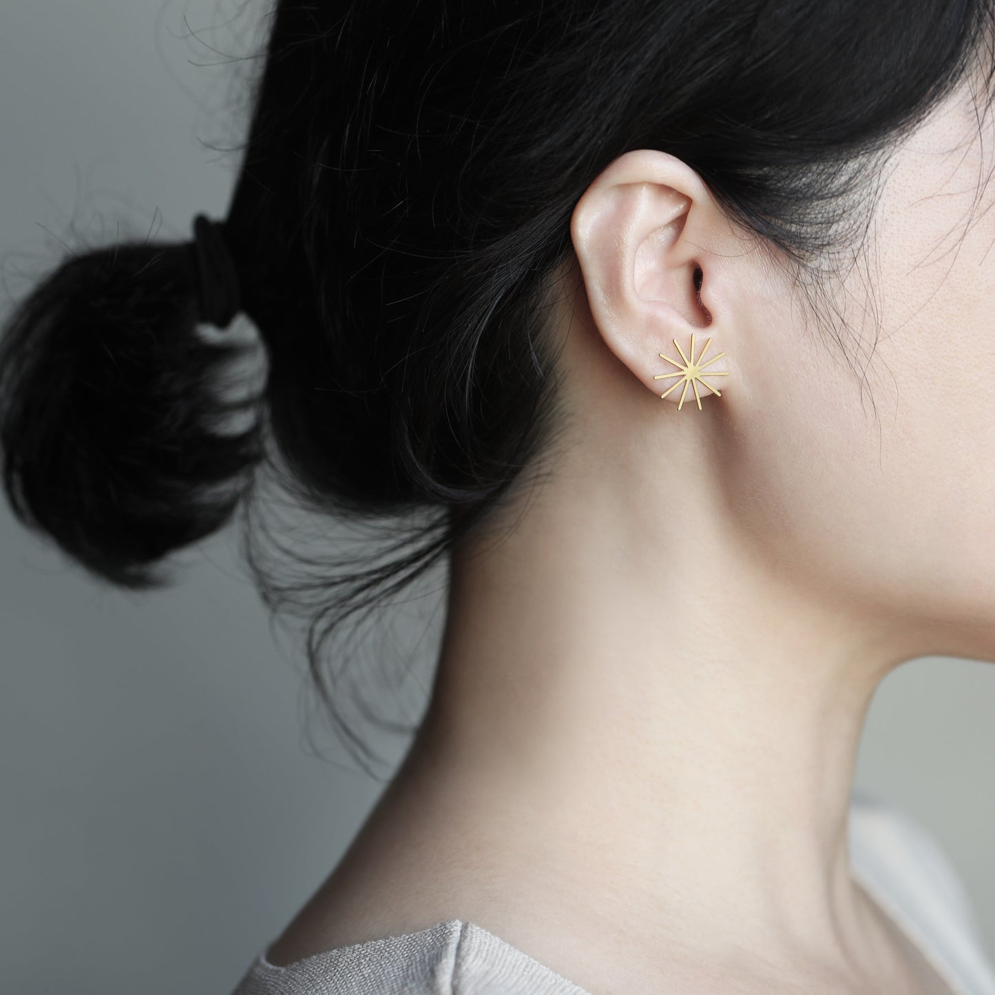 moorigin|紙莎草耳環