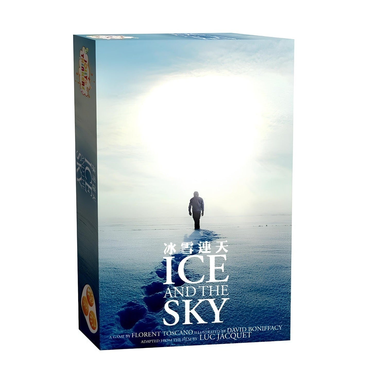 環保電影同名桌遊組《冰雪連天+木林森處》