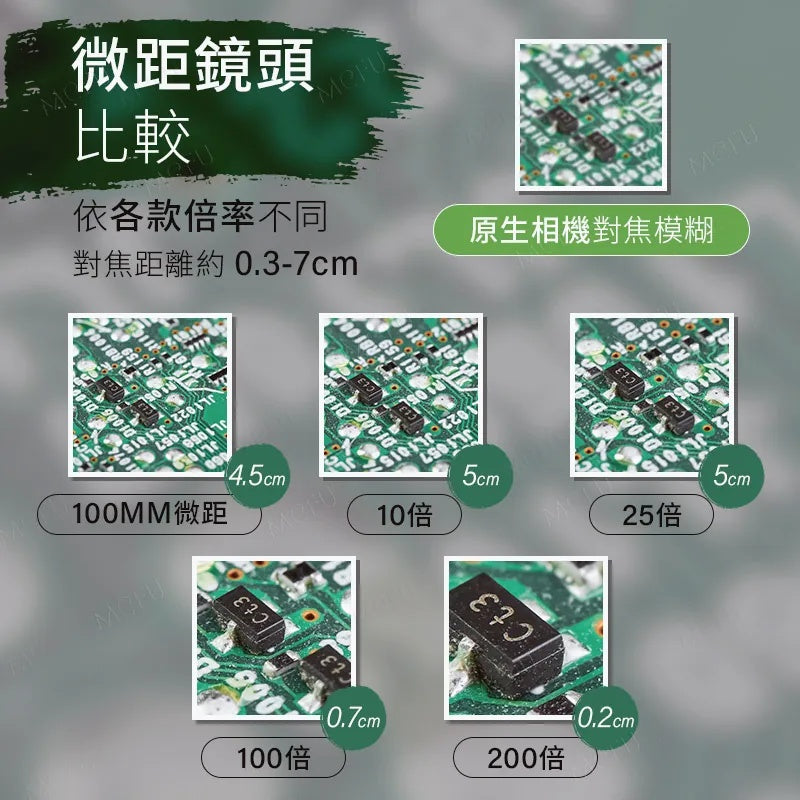 APEXEL 200倍顯微鏡-APL-MS002BK