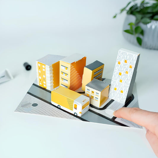 Bare Conductive|導電城市套組ELECTRIC PAINT CIRCUIT KIT
