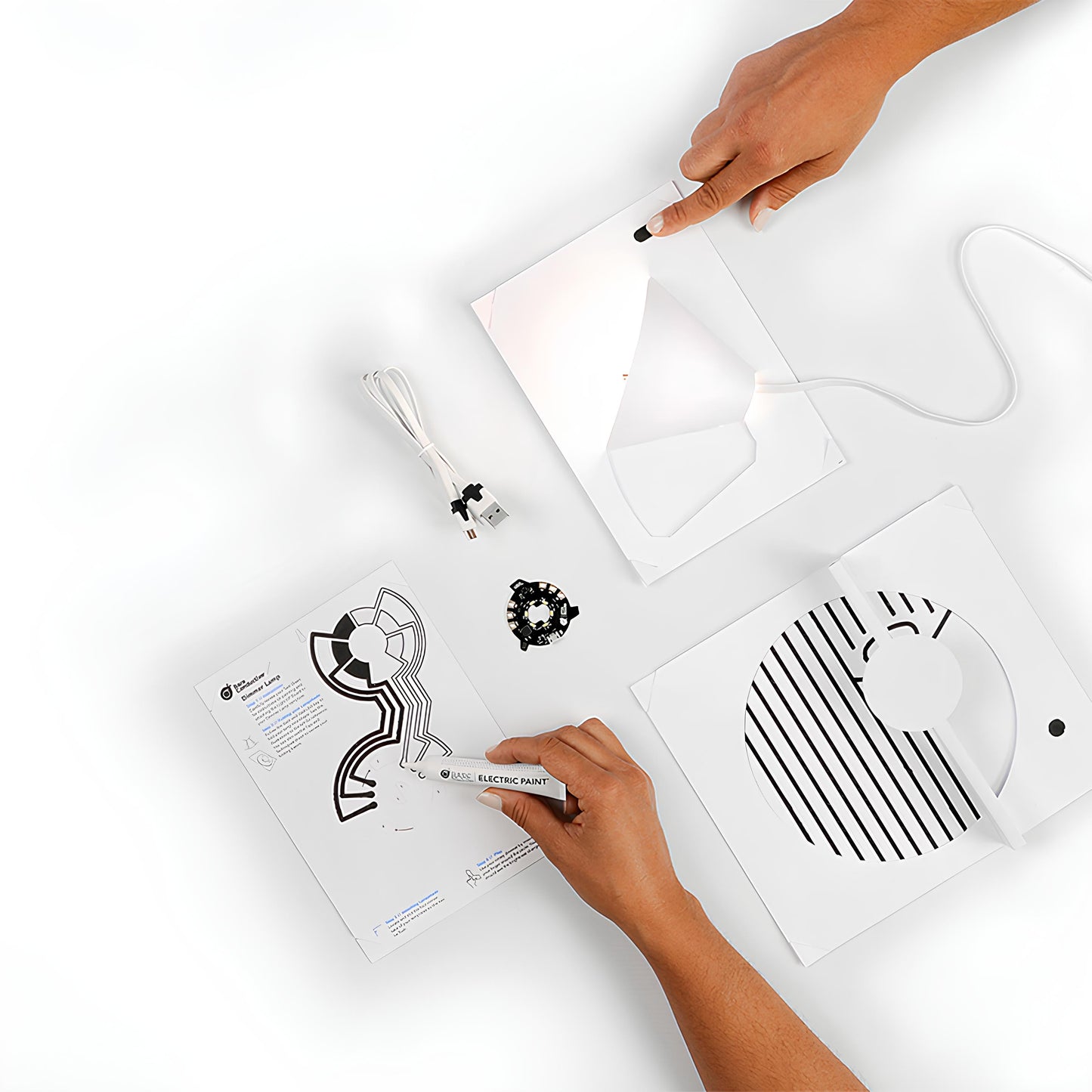 Bare Conductive|燈組 Electric Paint Lamp Kit
