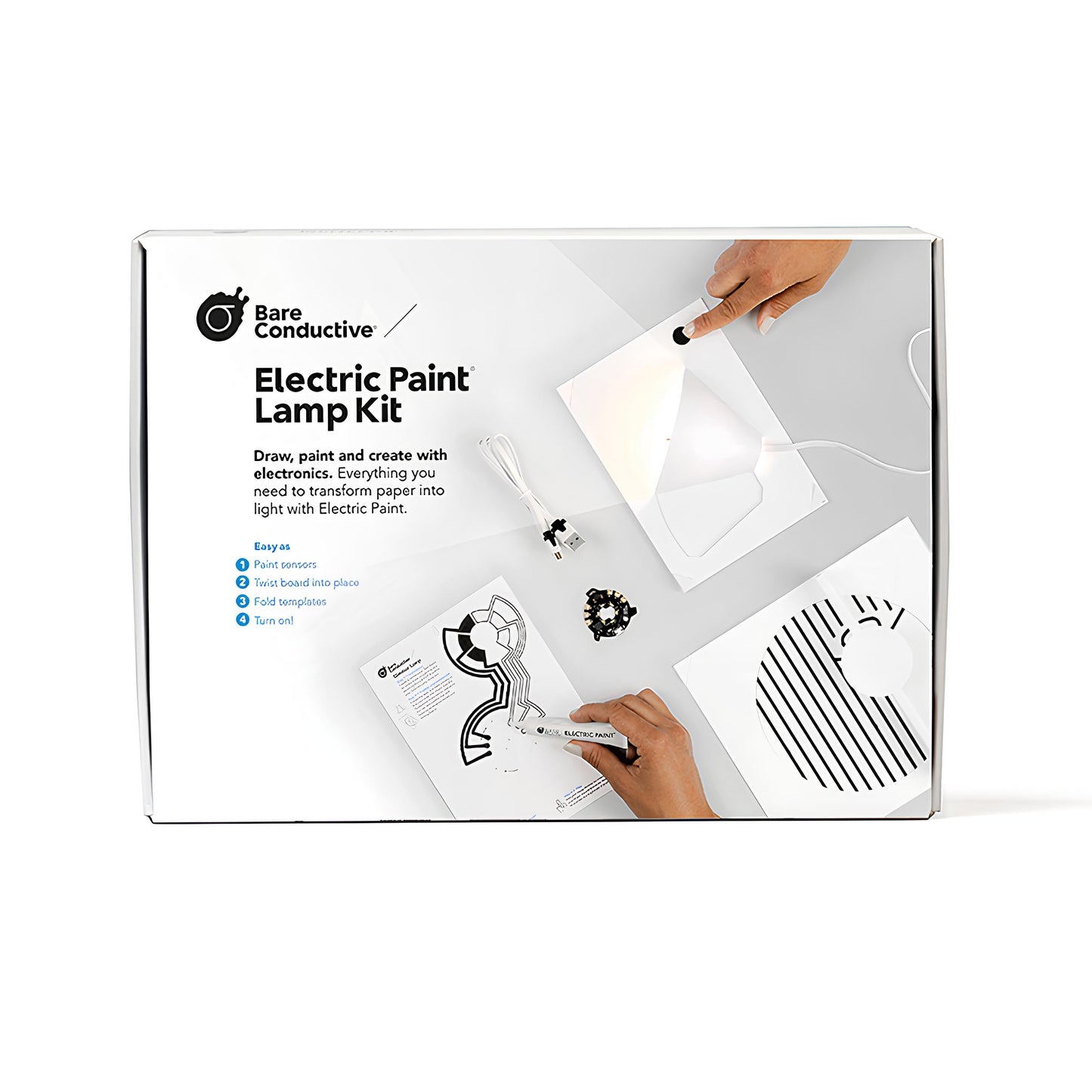 Bare Conductive|燈組 Electric Paint Lamp Kit
