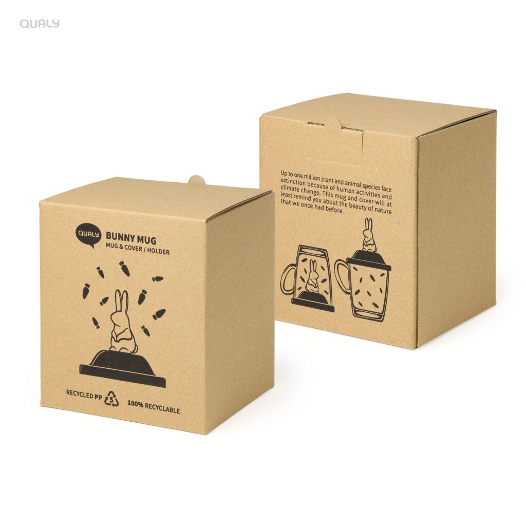 (任選二件95折)QUALY|邦妮兔-馬克杯