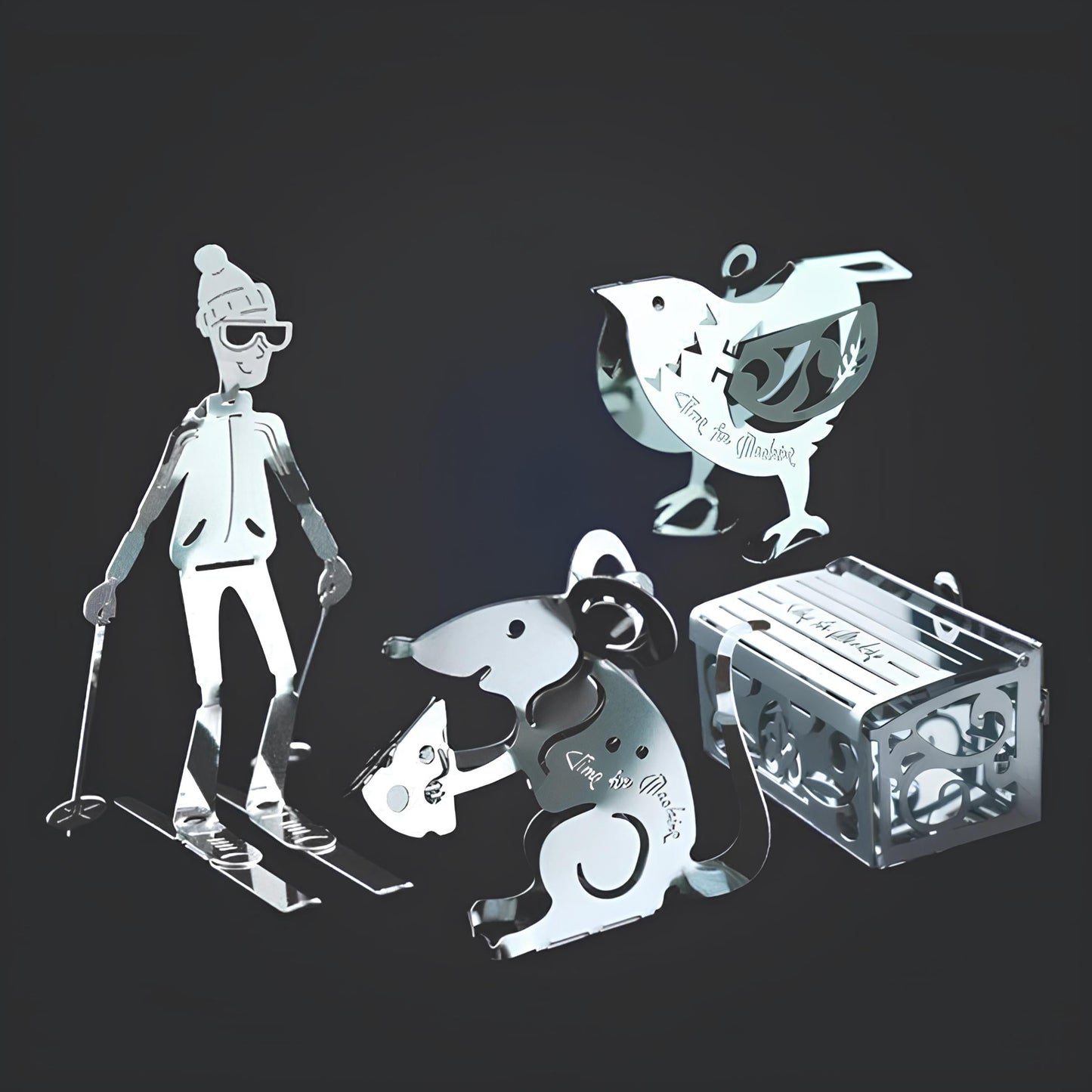 (年終特賣:任二件再95折,滿6000送T4M名片夾)T4M逗趣飾品組 (Deco Kit)