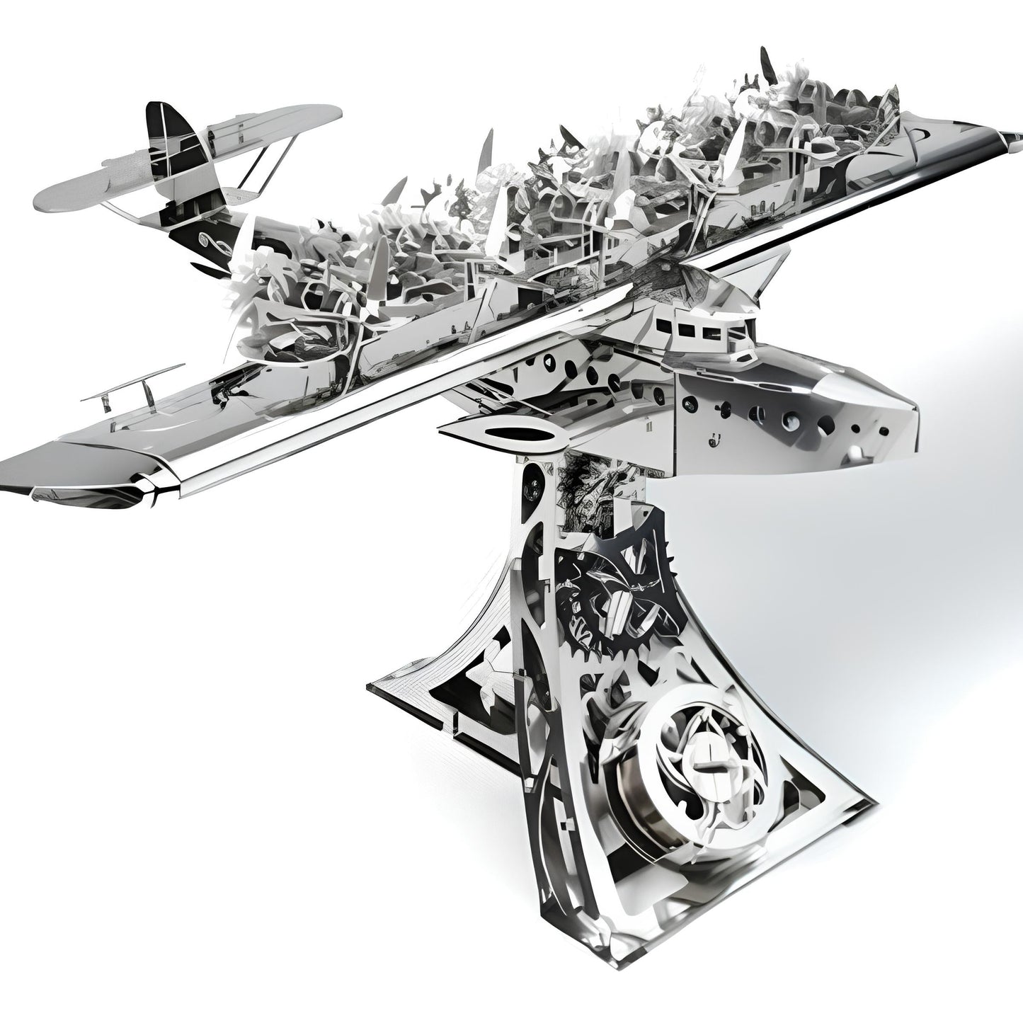 (年終特賣:任二件再95折,滿6000送T4M名片夾)T4M多尼爾飛行艇– Mighty Dornier