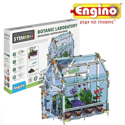 Engino 安捷積木|STEM Heroes英雄系列(綠能屋 Green House)