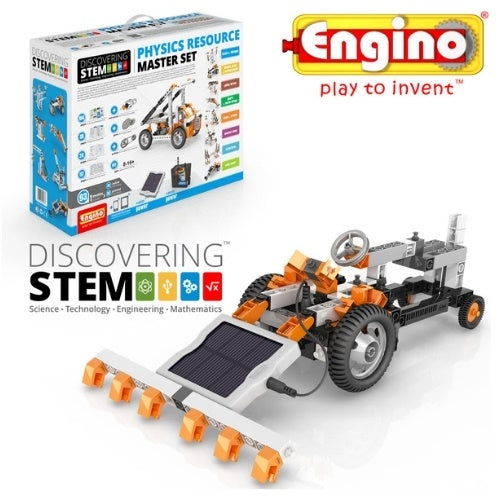 Engino 安捷積木| STEM發現者教育系列(物理大師模組)
