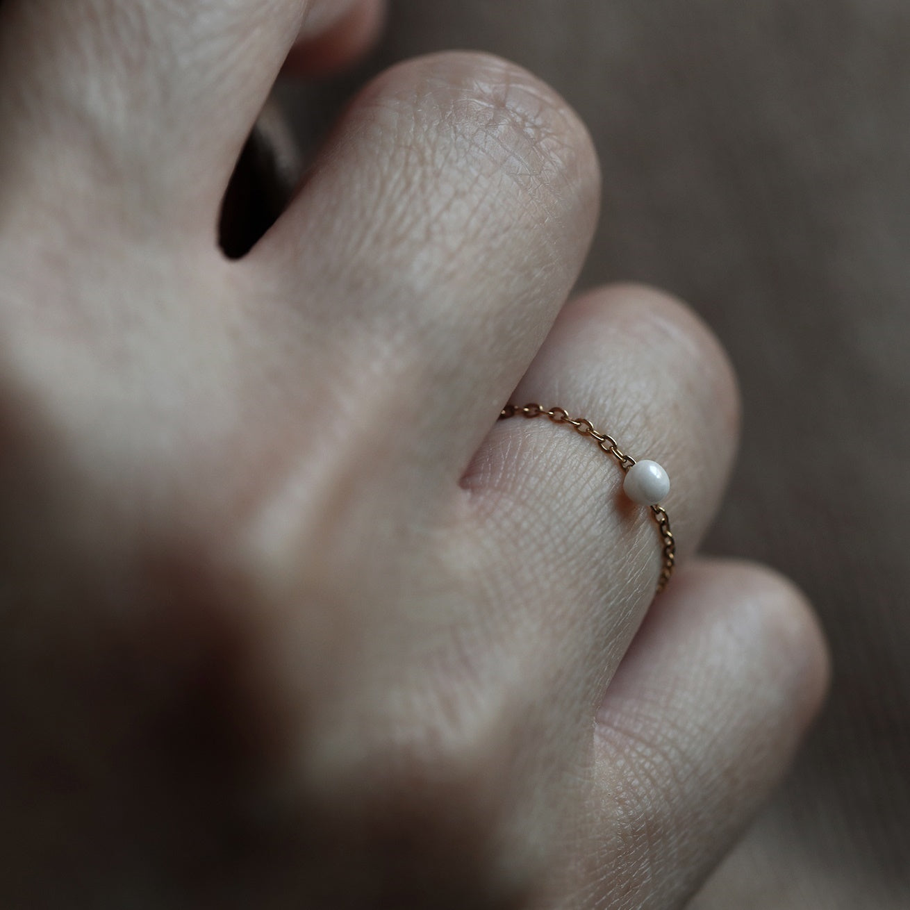 moorigin|Everyday 珍珠戒指 (單顆)