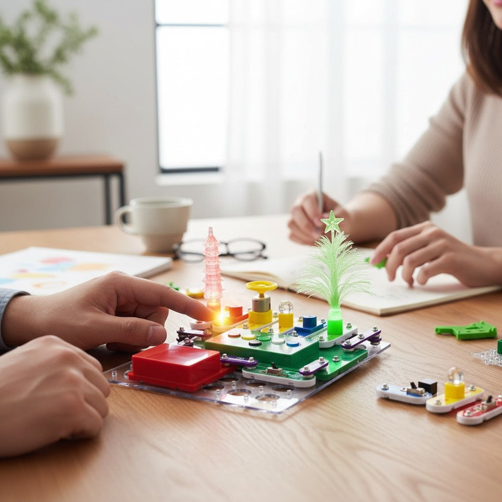 《仿真編程電路工程板》(不含電池)