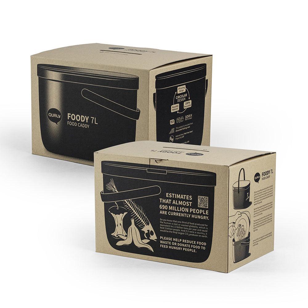 QUALY| 食物回收桶7L