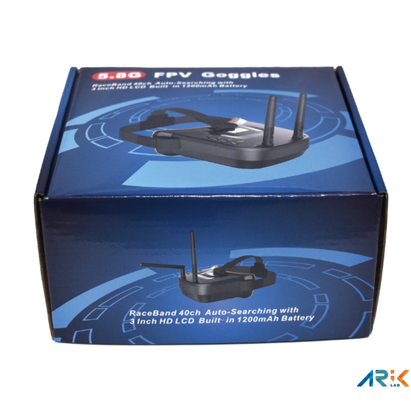 5.8G FPV Goggles VR眼鏡 – 虛擬實境外掛開啟