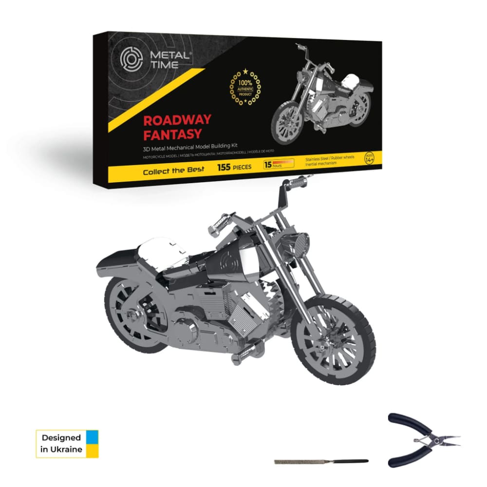熱血哈雷 | Roadway Fantasy HARLEY Motorcycle