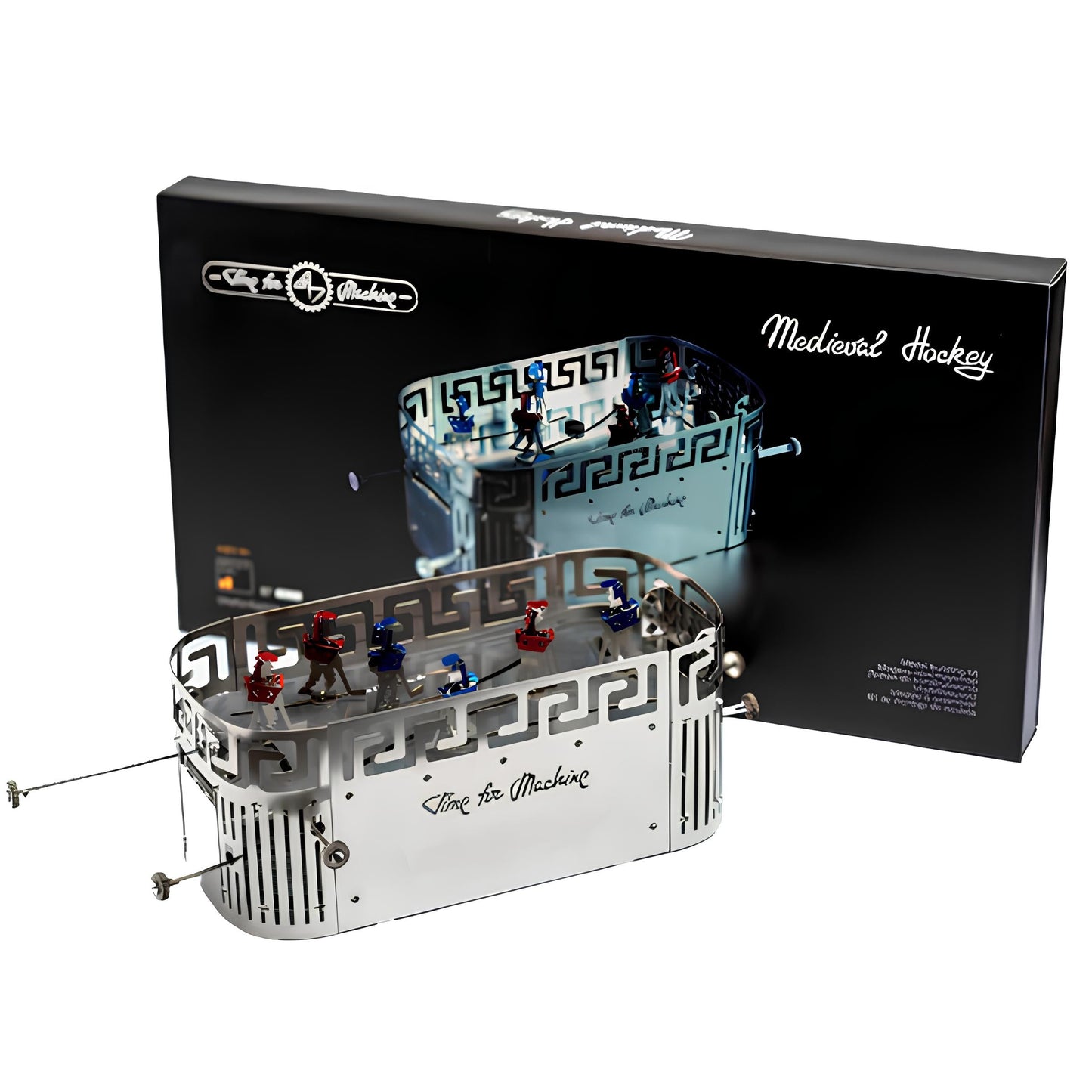 (年終特賣:任二件再95折,滿6000送T4M名片夾)T4M中世紀曲棍球競技 Mediveal Hockey