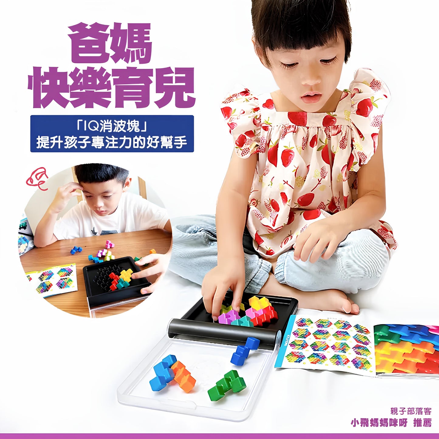 【SMART GAMES】IQ 消波塊