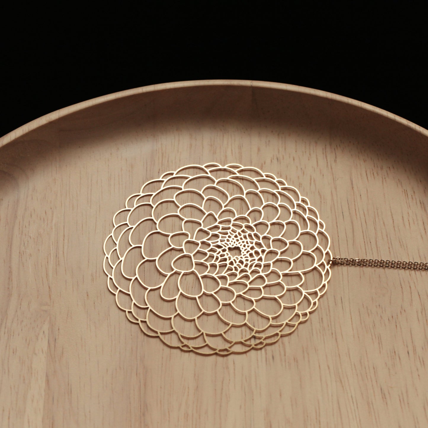 moorigin|大理花項鍊 - L