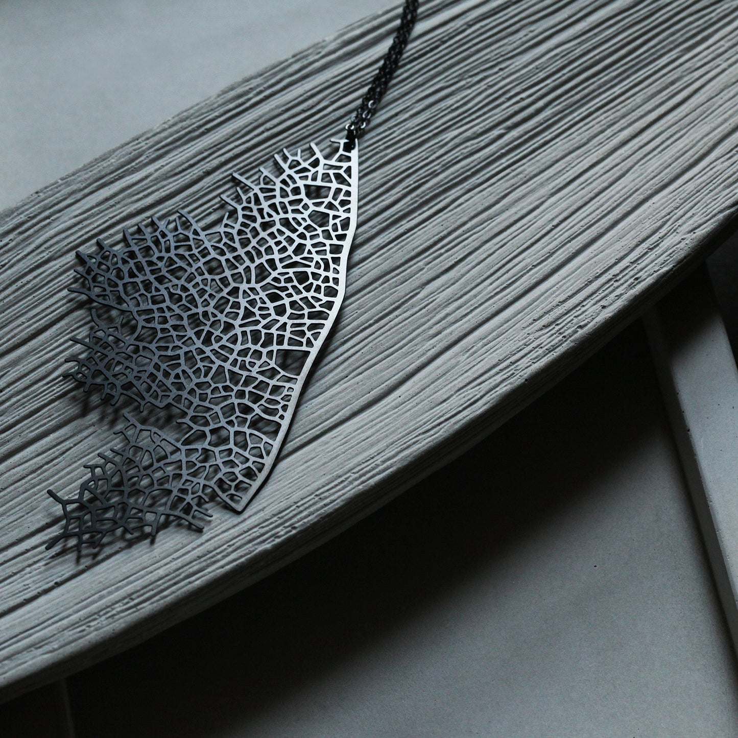 moorigin|葉脈項鍊 - L