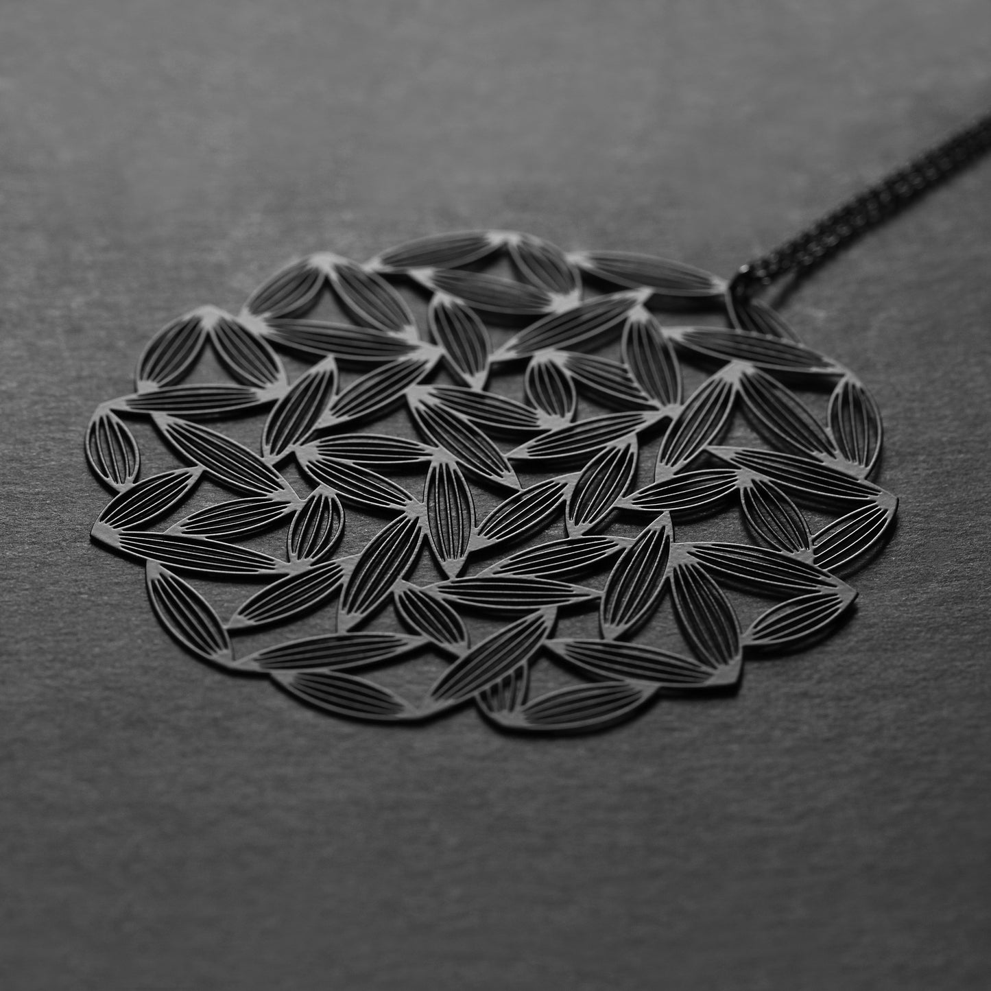 moorigin|淡竹項鍊 - L