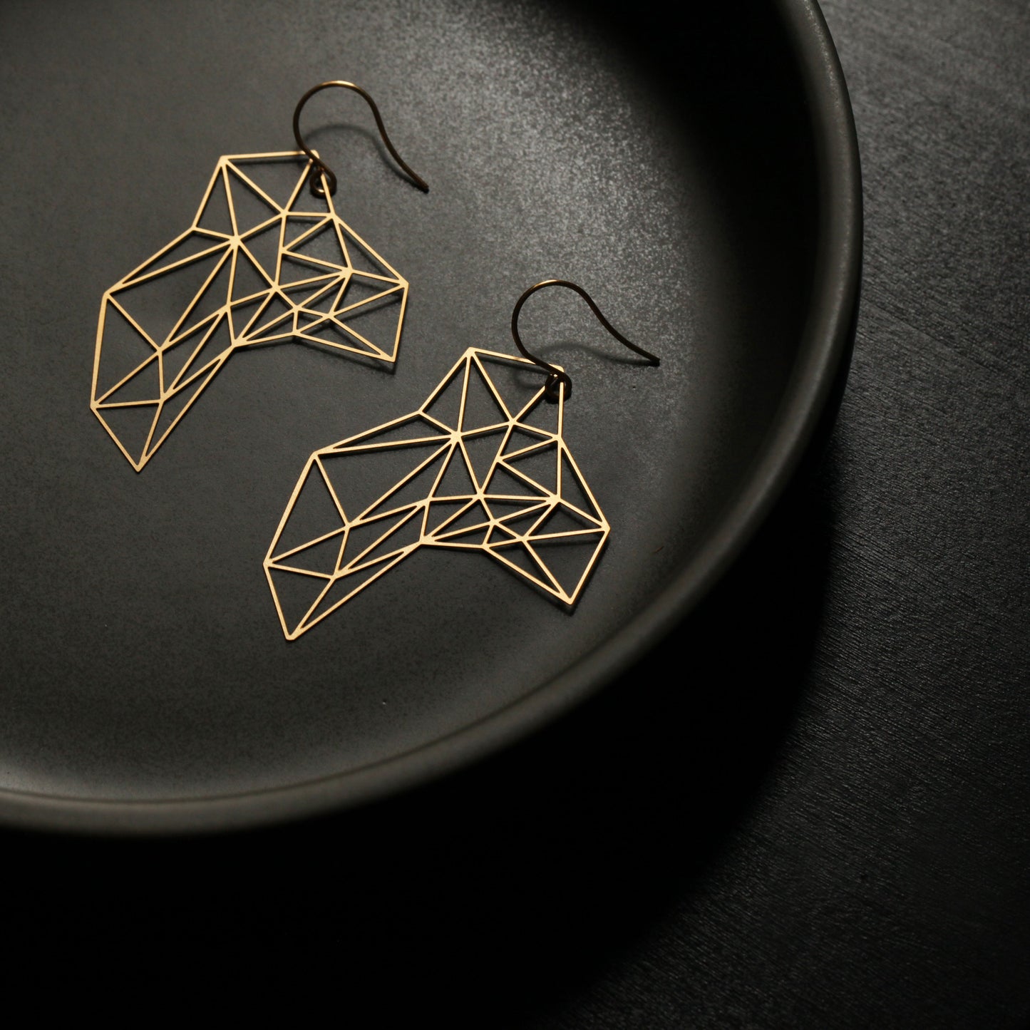 moorigin|岩石耳環 M