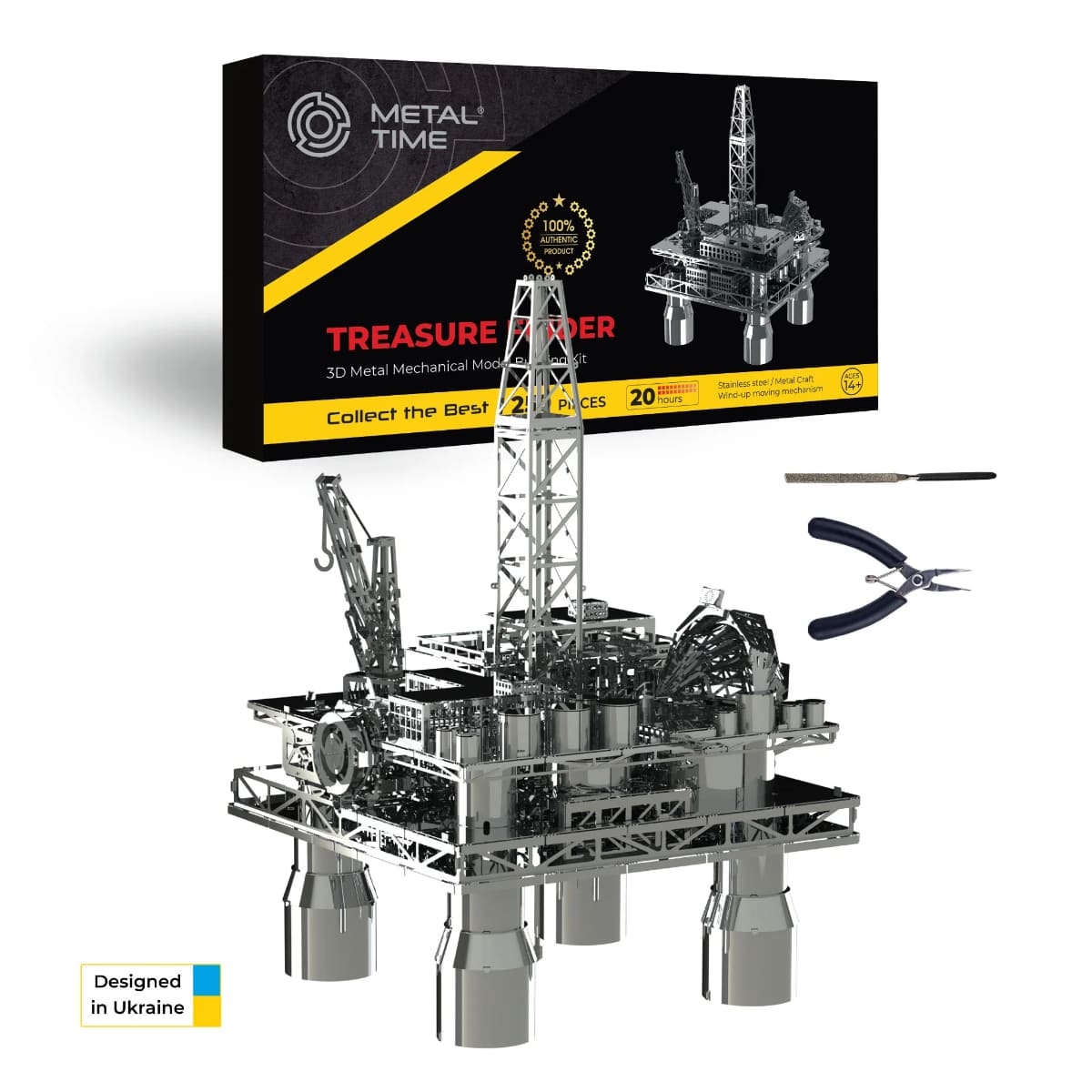 海上霸主-鑽油平台 | Treasure Finder Oil Rig
