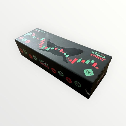 (獨家繁中版預購)金錢權謀的生存遊戲 —《 鯨融街 Whale Street》(繁中版)(出貨更新為11月底)