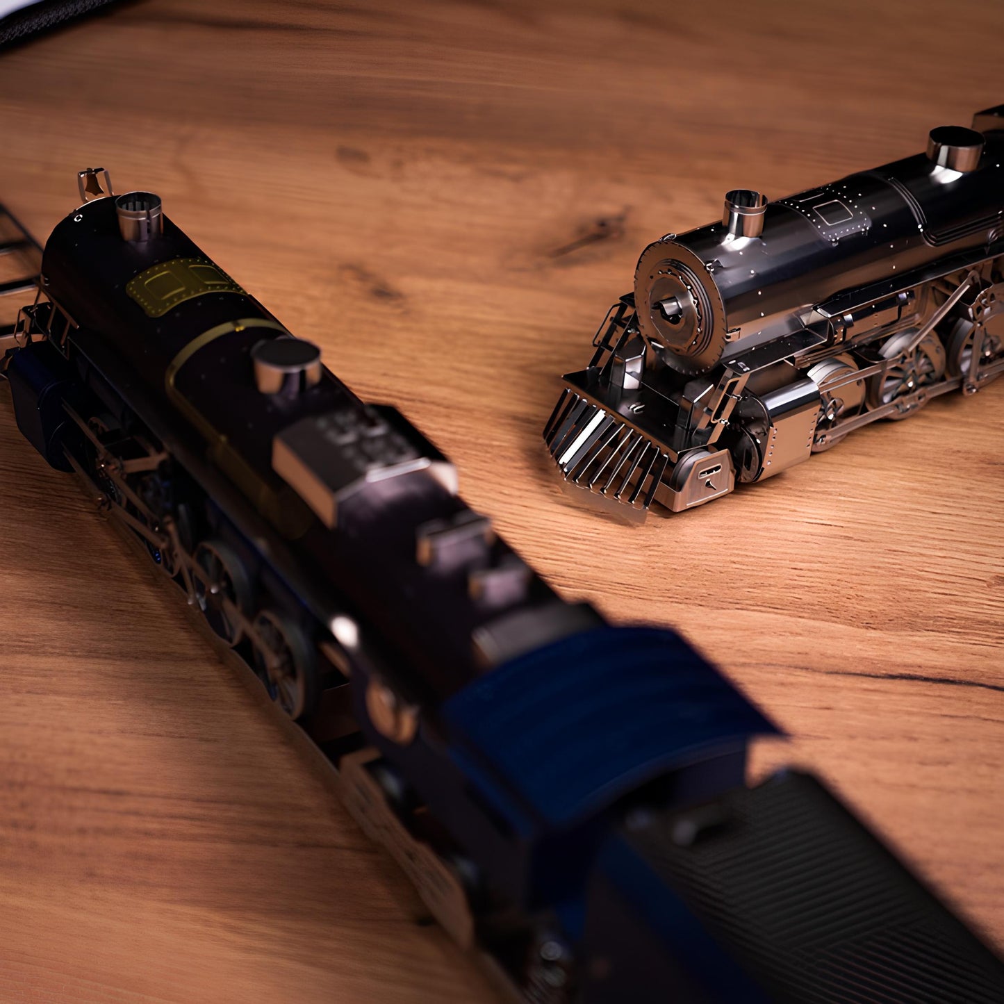 (年終特賣:任二件再95折,滿6000送T4M名片夾)極地特快車動力模型 | Polar Steel Express