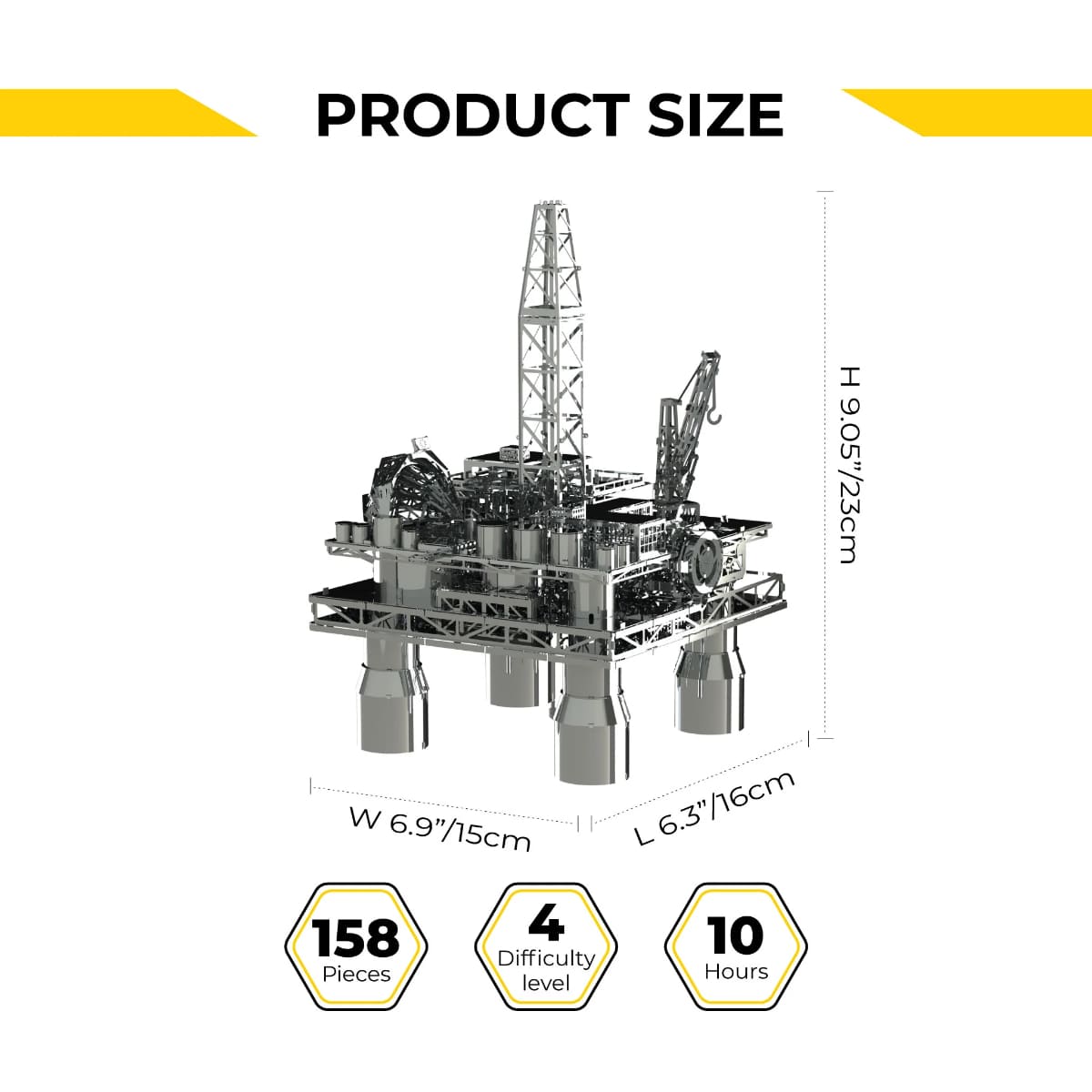 海上霸主-鑽油平台 | Treasure Finder Oil Rig