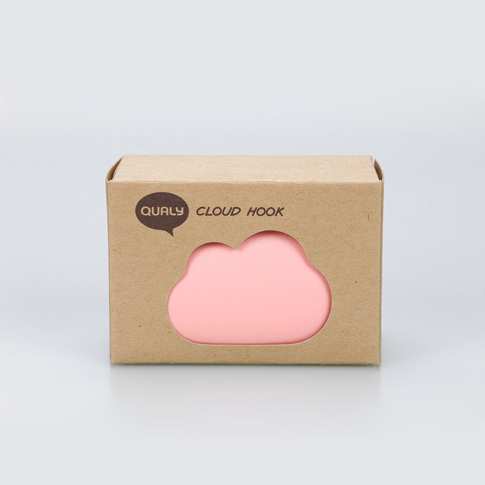 (任選二件95折)QUALY|朵朵雲兒收納壁掛
