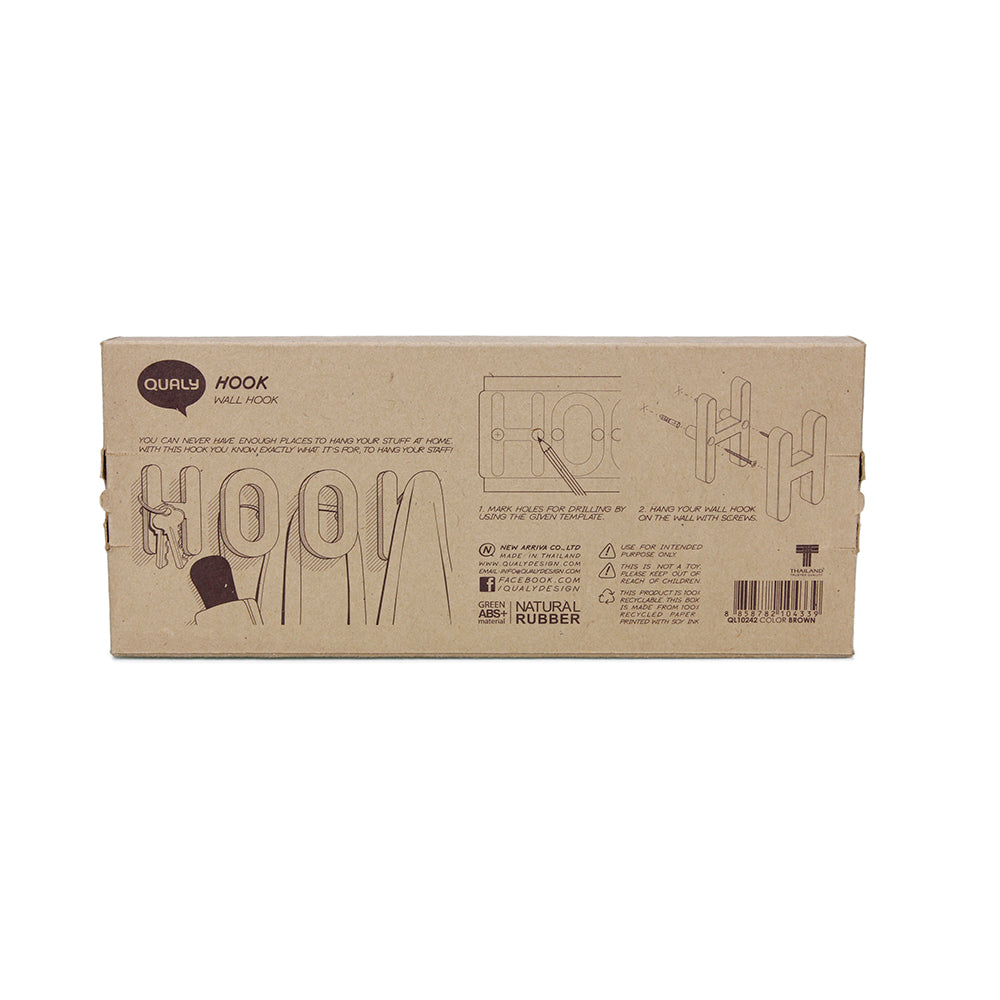 (任選二件95折)QUALY|HOOK 壁掛