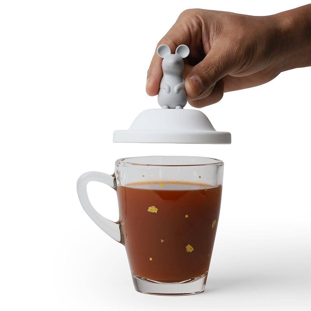 (任選二件95折)QUALY|幸運小鼠-馬克杯