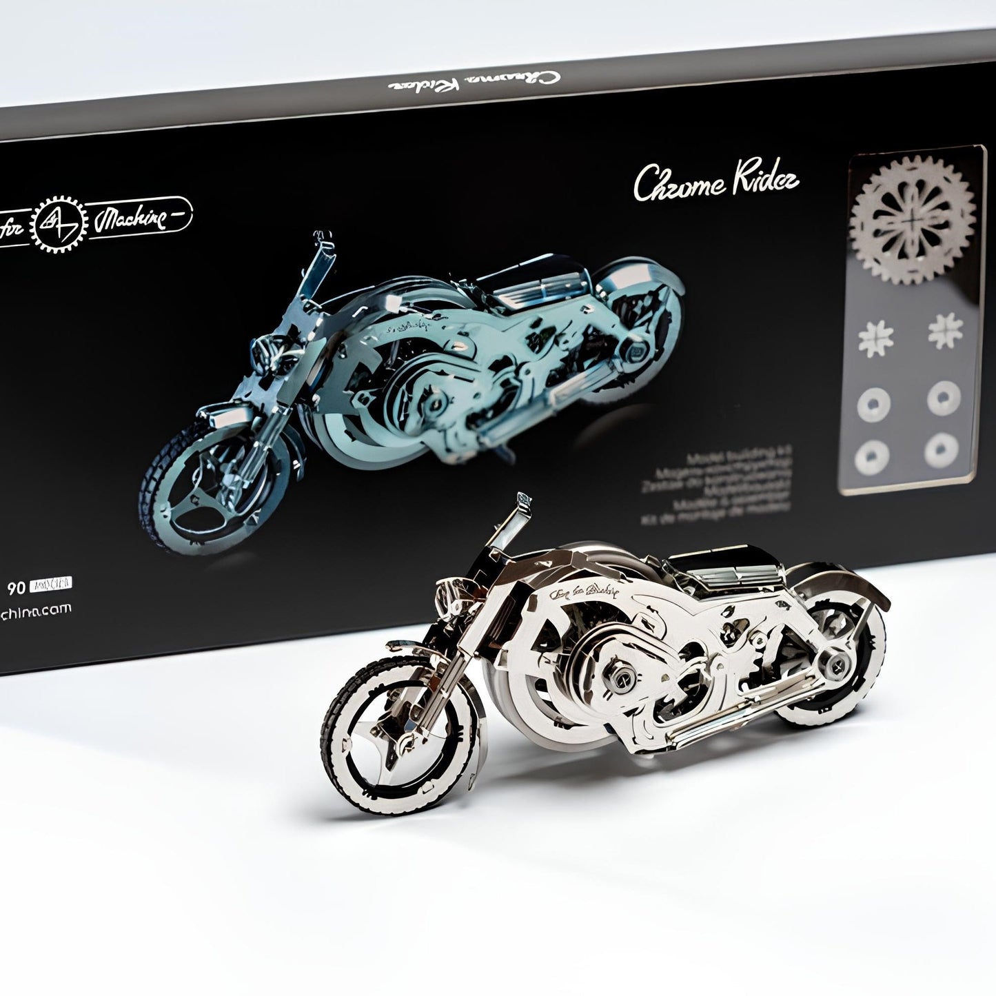 (年終特賣:任二件再95折,滿6000送T4M名片夾)T4M重裝摩托 CHROME RIDER