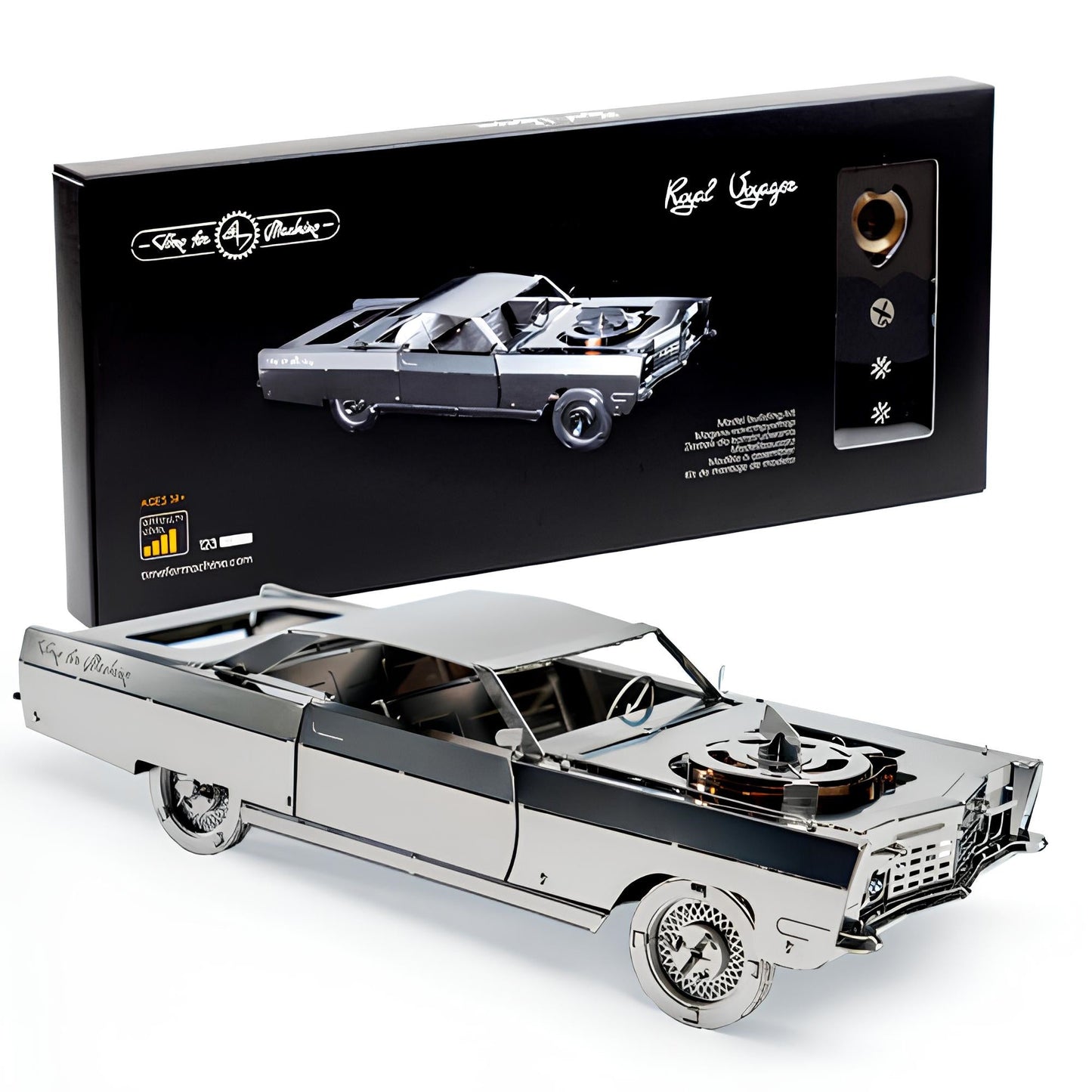 (年終特賣:任二件再95折,滿6000送T4M名片夾)T4M肌肉車重裝上陣 Royal Voyager