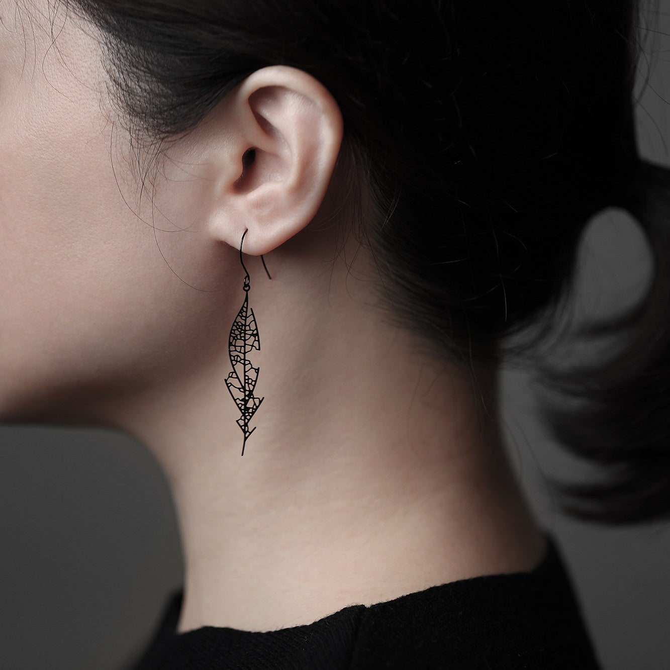 moorigin|柳葉耳環 S