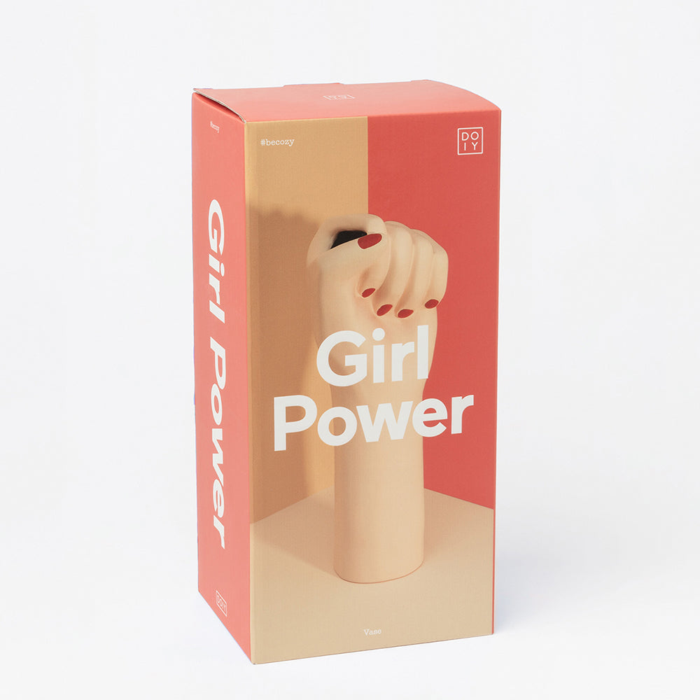 DOIY|女子力花器S(白色)