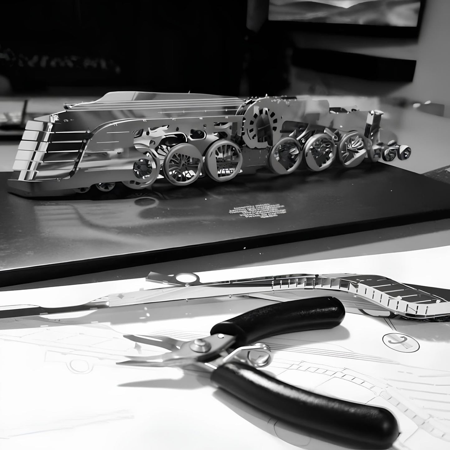 (年終特賣:任二件再95折,滿6000送T4M名片夾)T4M極光蒸氣火車 Dazzling Steamliner