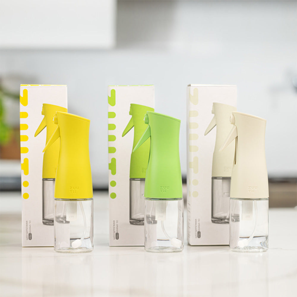 (預購~5月底到貨,請可等待再下單)ZUUTii|按壓式噴霧油瓶(二入)