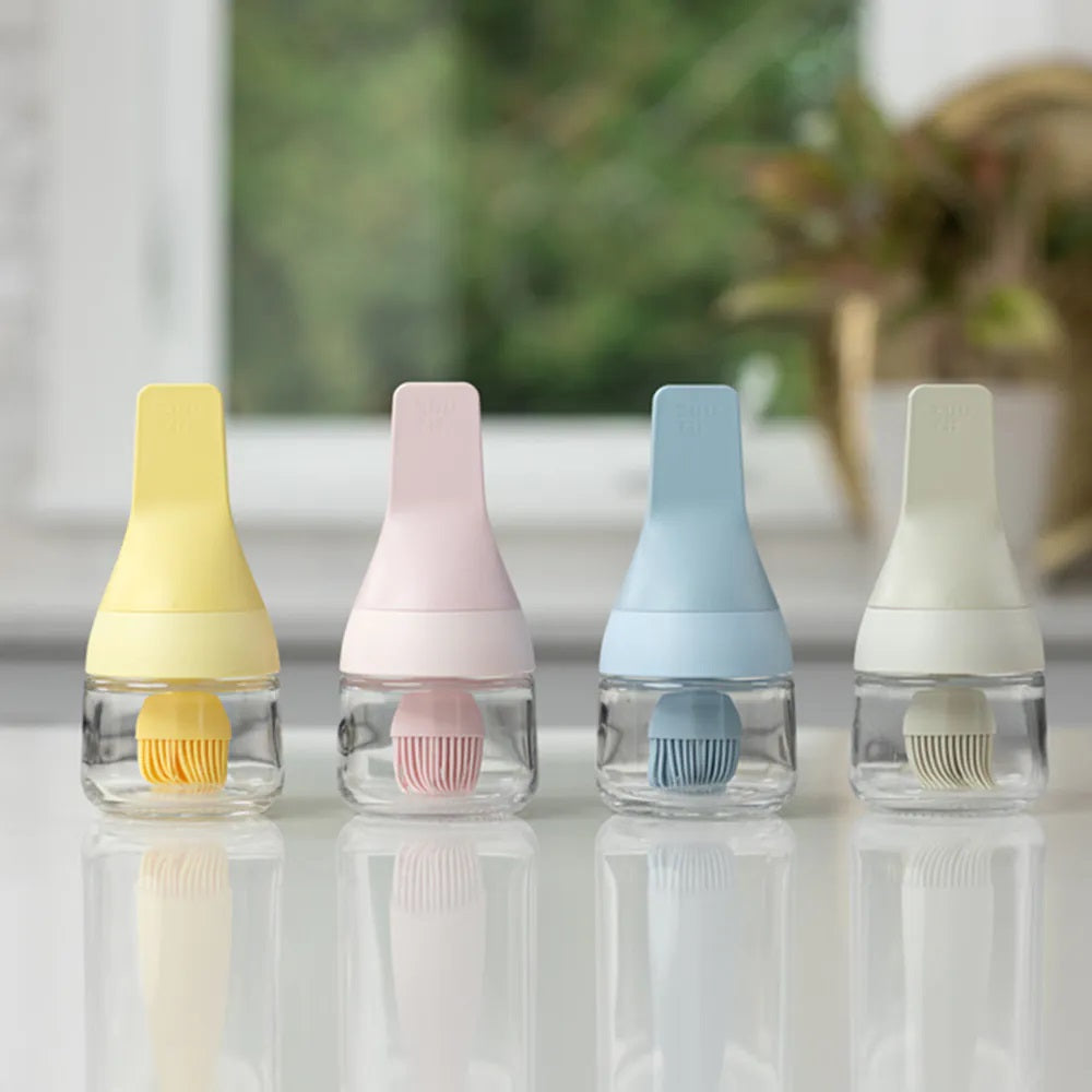 ZUUTii|玻璃調味刷瓶(二入)