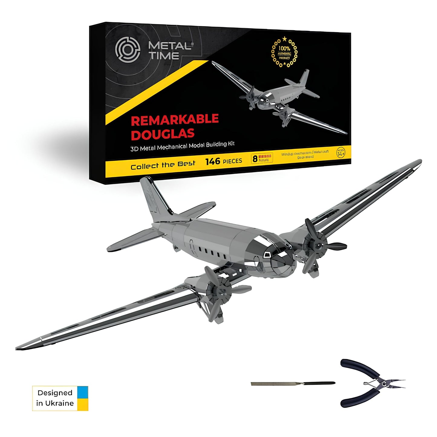 (年終特賣:任二件再95折,滿6000送T4M名片夾)永遠的道格拉斯 | DC-3 Remarkable Douglas