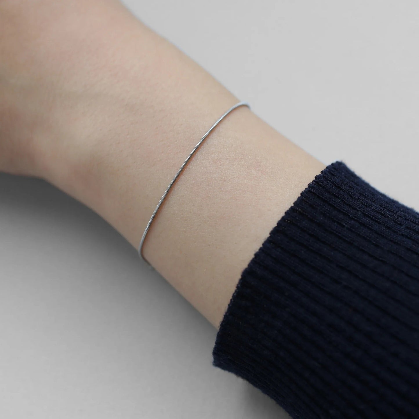 moorigin|Everyday Smooth 手鍊 (1mm)