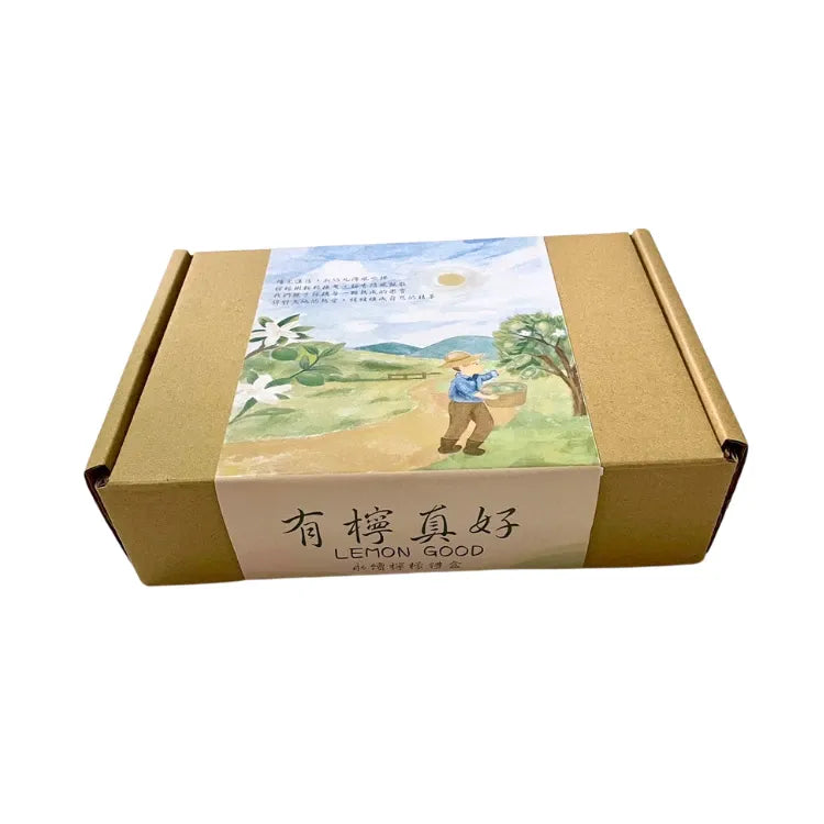 虎克茶 HookTea 【有檸真好】永續檸檬禮盒
