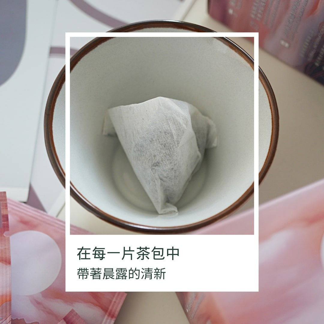 普洱張王府樹 - 三角立體茶包2.5公克*10入