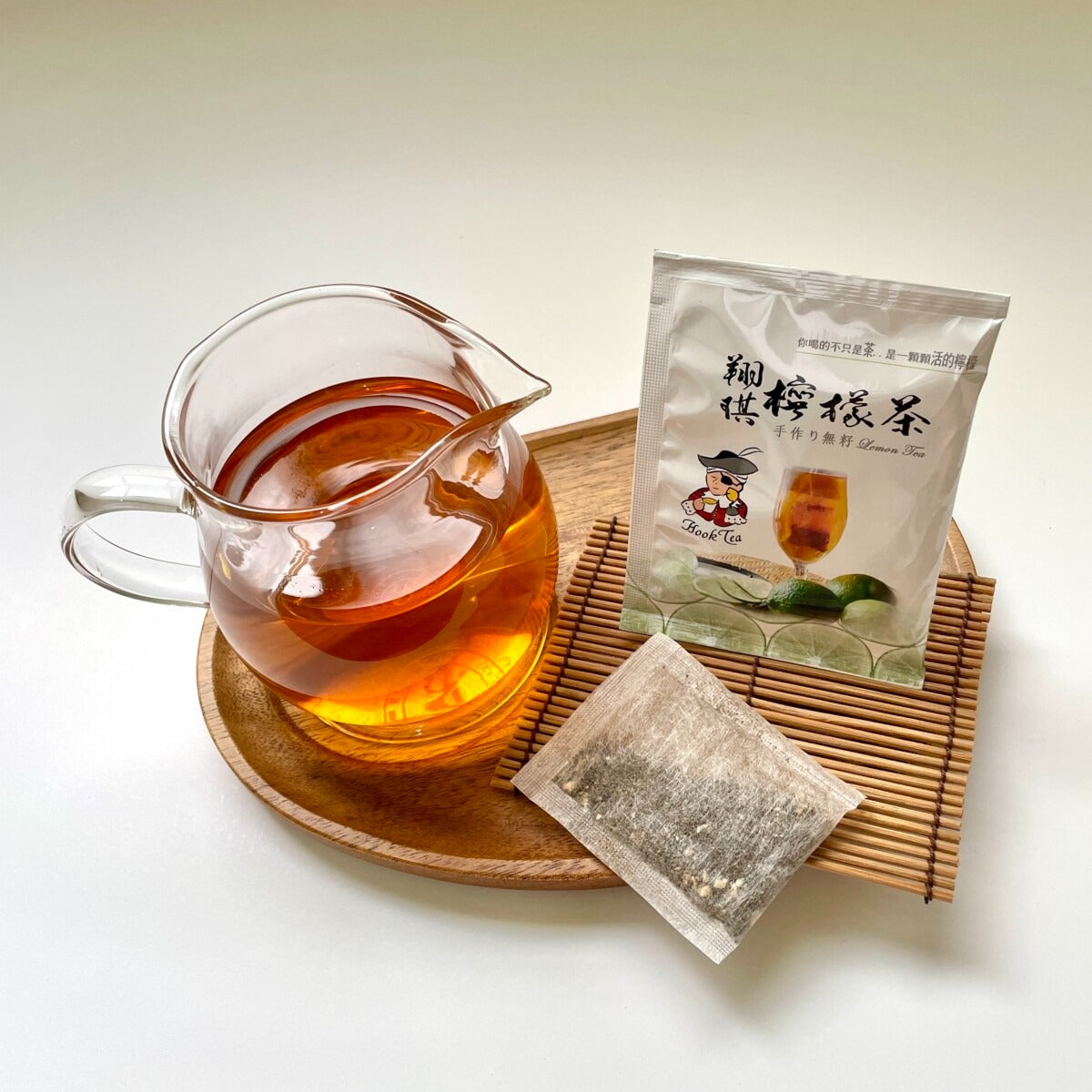 虎克茶 HookTea 翔琪檸檬茶20入