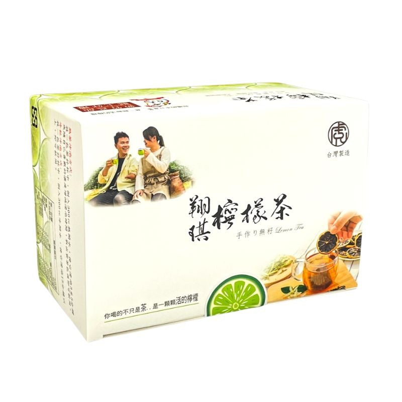 虎克茶 HookTea 翔琪檸檬茶20入