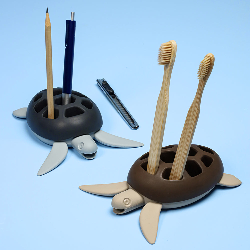 QUALY|拯救海龜-牙刷架