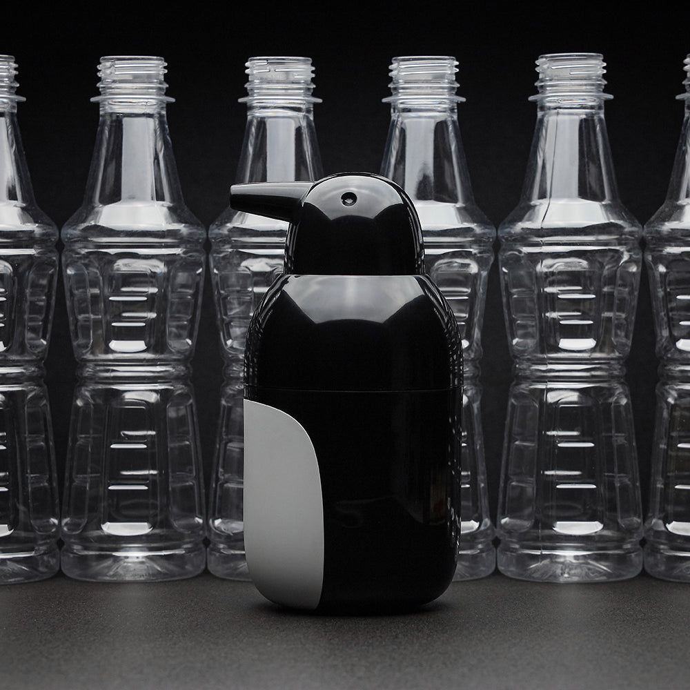 (任選二件95折)QUALY冰原企鵝–皂液罐