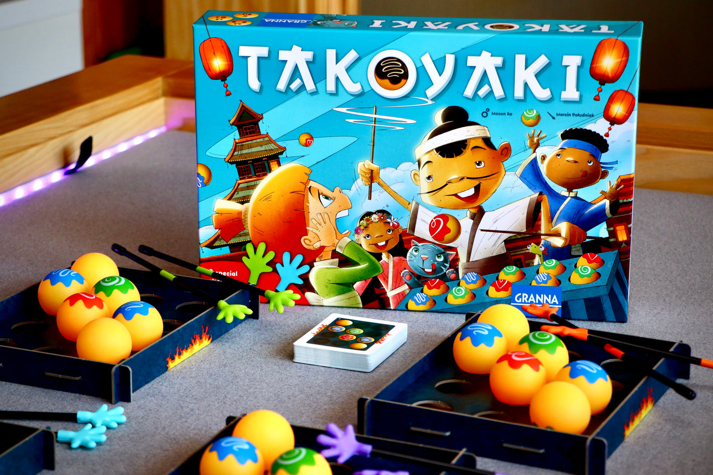 【免運】章魚燒派對🎲🐙 (Takoyaki)