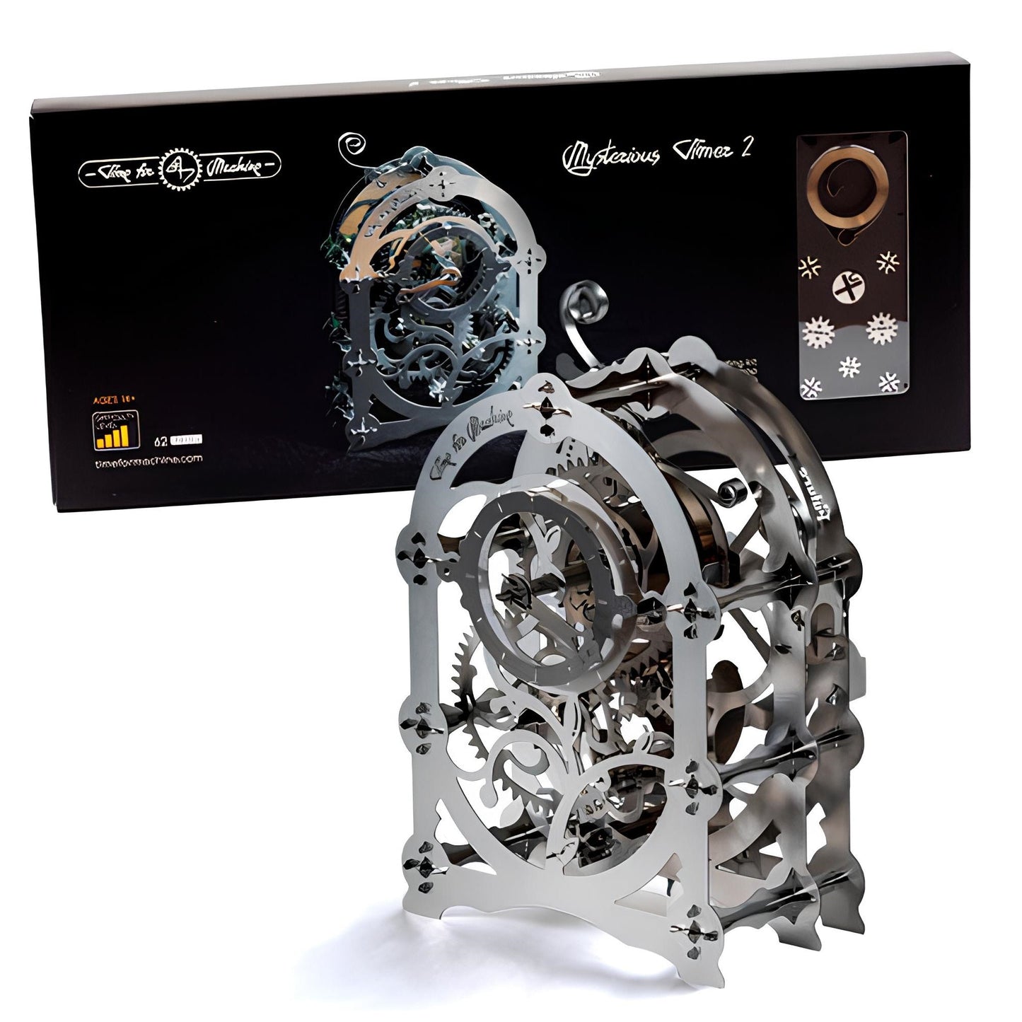 (年終特賣:任二件再95折,滿6000送T4M名片夾)T4M時光旅人計時器 Mysterious Timer 2