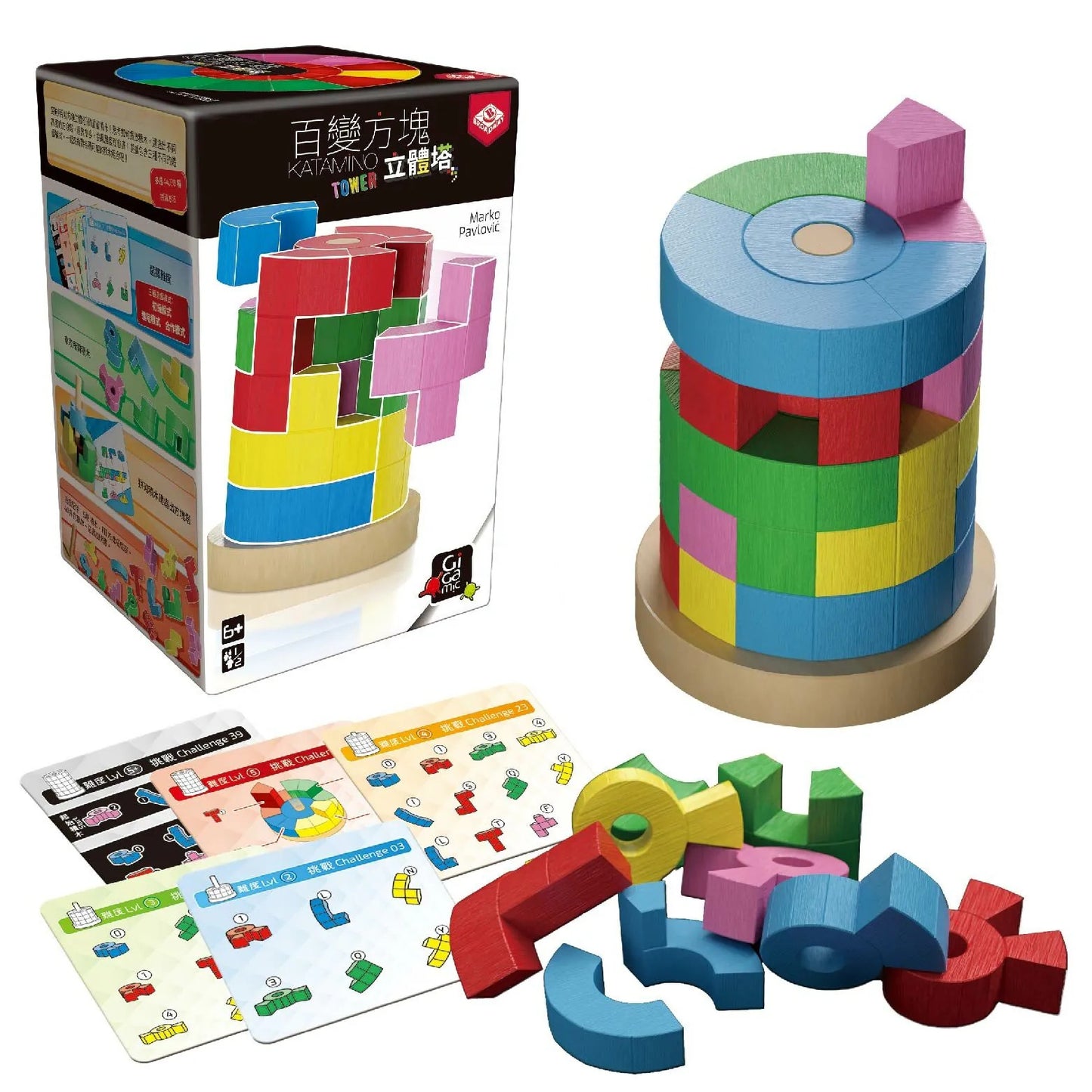 88折~百變方塊立體塔KATAMNO TOWER
