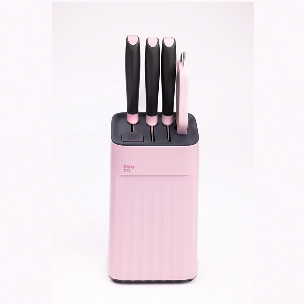ZUUTii|彩刃不鏽鋼刀具五件組(四色)
